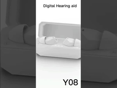 کمک شنوایی OTC کمک شنوایی قابل شارژ مجدد ITC