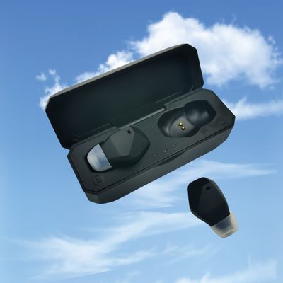 فشرده سازی اکو اتوماتیک از دست دادن شنوایی دستگاه های پزشکی سیاه قابل شارژ در کانال سمعک