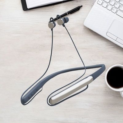 هدفون بلوتوث کمک های گوش 80 ساعت تقویت کننده صدا FCC برای افراد کم شنوایی