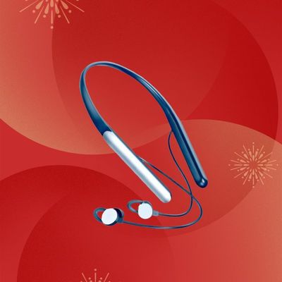 سمعک بلوتوثی OTC با قابلیت حذف نویز، ضد آب IPX5، تقویت کننده دیجیتال خودکار، عمر باتری 80 ساعت