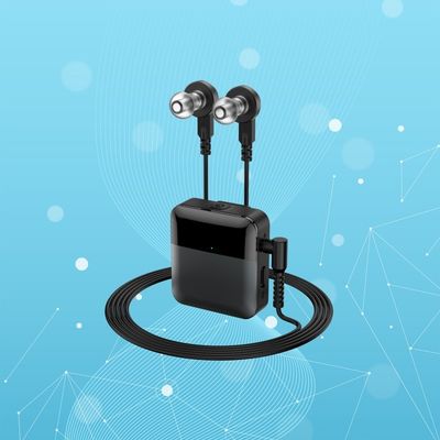 کمک های شنوایی بلوتوث قابل شارژ 130dB کمک های شنوایی کلیپ عقب FCC