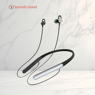 کمک های شنوایی قابل شارژ مجدد گردن بند با سرکوب سریع سر و صدا و خروجی صدا 110dB±5dB گواهینامه CE