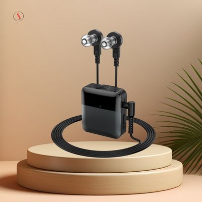 لغو نویز خودکار کمک های شنوایی دیجیتال 7 سطح حجم تنظیم شده برای کاهش شنوایی راه حل