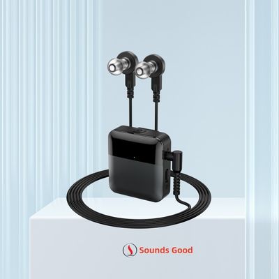 50 ±4dB FOG50 HFA AVG Gain کمک های شنوایی OTC با باتری پلیمر لیتیوم یون قابل شارژ