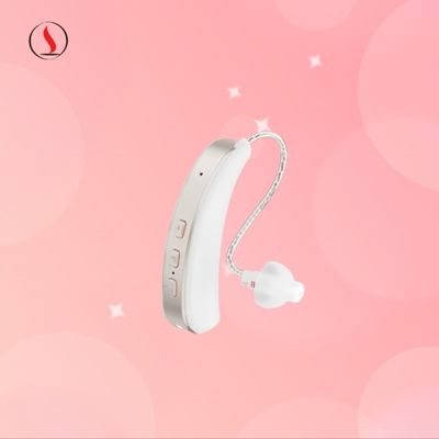 پشت گوش نامرئی سمعک دیجیتال با حذف نویز و سرکوب سوت