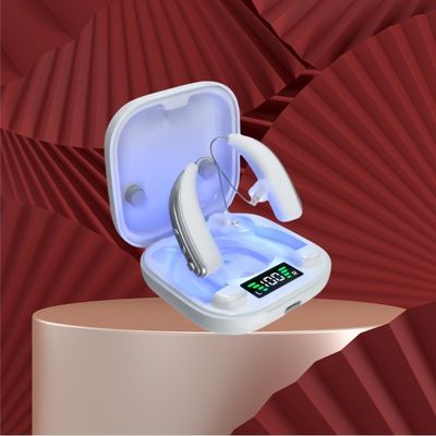 تقویت کننده شنوایی شارژی ضدعفونی کننده اشعه ماوراء بنفش حذف صدا سمعک نامرئی OTC BTE