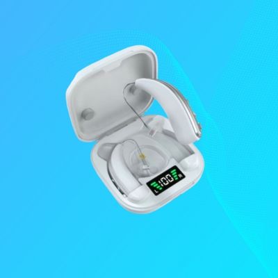 کمک شنوایی نامرئی 8 کاناله با تراشه حذف نویز فعال و لامپ نور بنفش پرقدرت