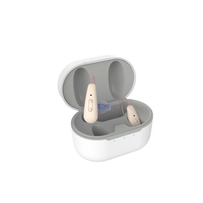 کمک های شنوایی بی سیم نامرئی 40dB با 8 کانال