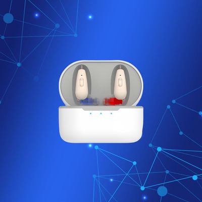BTE Invisible Hearing Aids Custom Hearing Aid OEM China