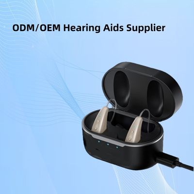 سمعک های دیجیتال سبک وزن فقط ۲٫۶ گرم بیج یا سفارشی FDA گواهینامه