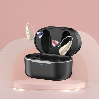 BTE Digital ITC CIC سمعک کمکت اندازه 28.4mm 9.9mm 7.6mm مناسب برای راه حل های حرفه ای شنوایی