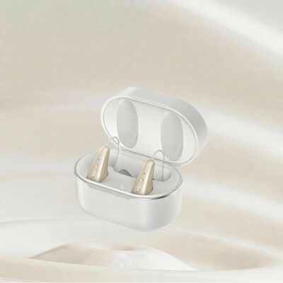 سمعک‌های OTC ۱۶ کاناله با ۴ برنامه و وزن فوق‌العاده سبک ۲.۶ گرم برای تجربه شنوایی بهتر