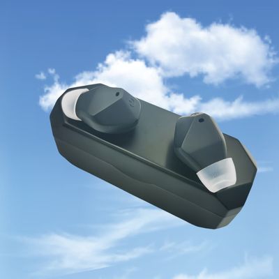 45 ساعت دستگاه گوش قابل شارژ در کانال گوش سمینار قابل شارژ