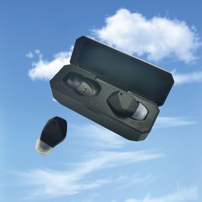 اکو سرکوب 200 هرتز مینی پشت گوش سمعک 2.5g کم کردن سر و صدا سمعک