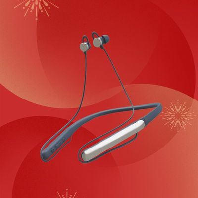 سمعک بلوتوثی OTC با قابلیت حذف نویز، ضد آب IPX5، تقویت کننده دیجیتال خودکار، عمر باتری 80 ساعت