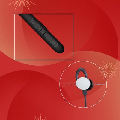 سمعک بلوتوثی OTC با قابلیت حذف نویز، ضد آب IPX5، تقویت کننده دیجیتال خودکار، عمر باتری 80 ساعت