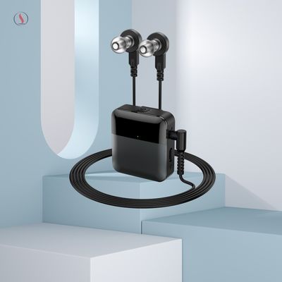 تقویت کننده کم شنوایی سبک کلیپ عقب برای کاهش شنوایی متوسط تا سرور