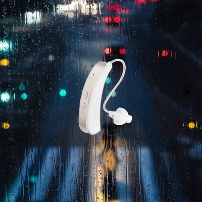 کم کردن صدای خودکار کمک های شنوایی BTE 25 ساعت عمر باتری برای بهبود شنوایی
