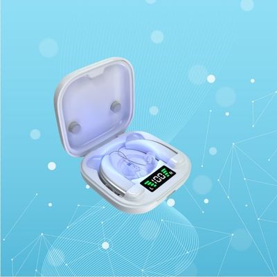 ضدعفونی فرابنفش پشت گوش سمعک های دیجیتال نامرئی با حذف نویز