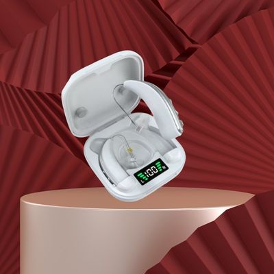 سمعک های نامرئی BTE با لغو صدا و ضد عفونی کننده ماوراء بنفش