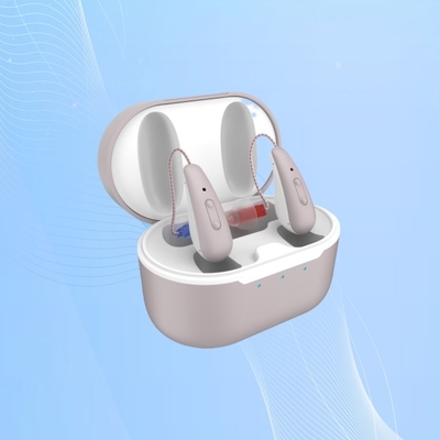 سمعک پشت گوشی بدون نسخه با تراشه دیجیتال 8 کاناله برای کم شنوایی شدید