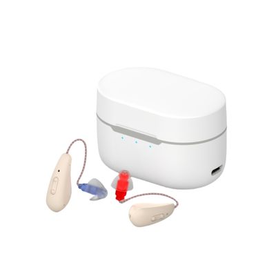 Y03A کمک شنوایی دیجیتال BTE با لغو سر و صدا برای سالمندان
