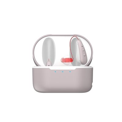 دستگاه کمک شنوایی دیجیتال نامرئی با باتری 60 ساعته و خروجی صدای 115 دسی‌بل