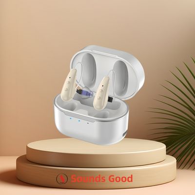 RIC OTC سمعک 4 برنامه 40dB بهره دیجیتال قابل شارژ سمعک صدای شفاف
