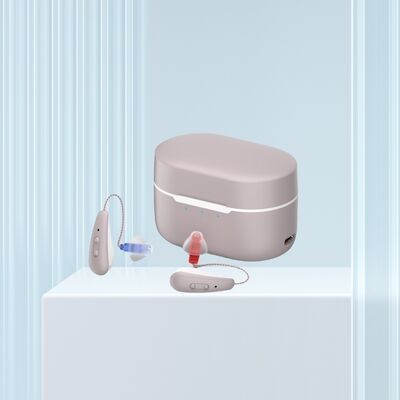 4 برنامه سمعک های بدون نسخه القای لمسی نوع باتری لیتیوم یونی قابل شارژ پلیمری