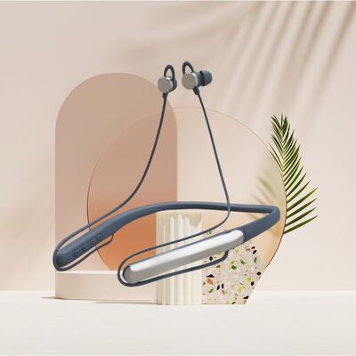 Volume Control Bluetooth Hearing Aid Featuring Neckband Design and Speech Enhancement for Enhanced Listening Experience