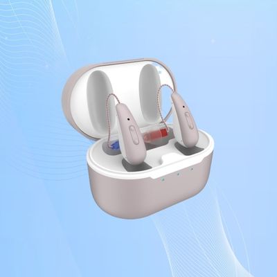 سمعک BTE OTC با تراشه دیجیتال 16 کاناله برای کم شنوایی شدید